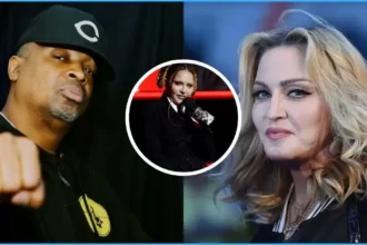 chuck D and madonna