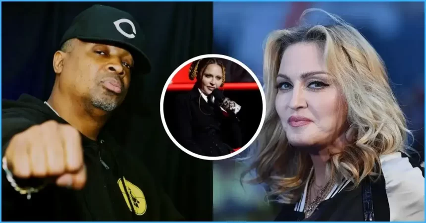 chuck D and madonna