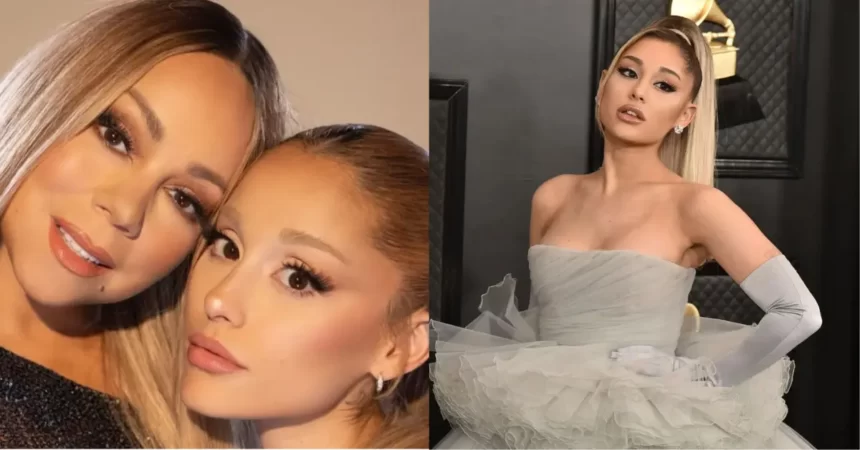 Ariana Grande focuses on Yes, And collaborated with Mariah Carey