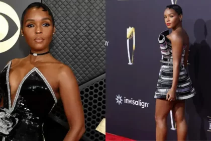 Janelle Monáe looks stunning